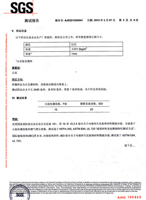 小黄片观看检查报告SGS（中）